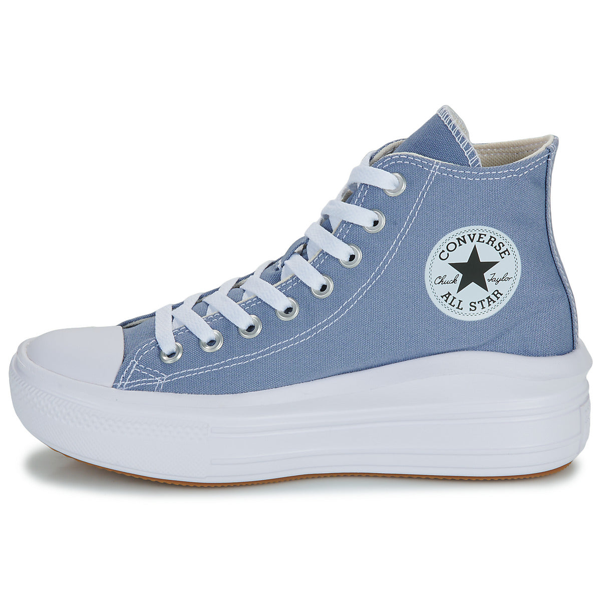 Sneakers alte Donna Converse CHUCK TAYLOR ALL STAR MOVE Blu
