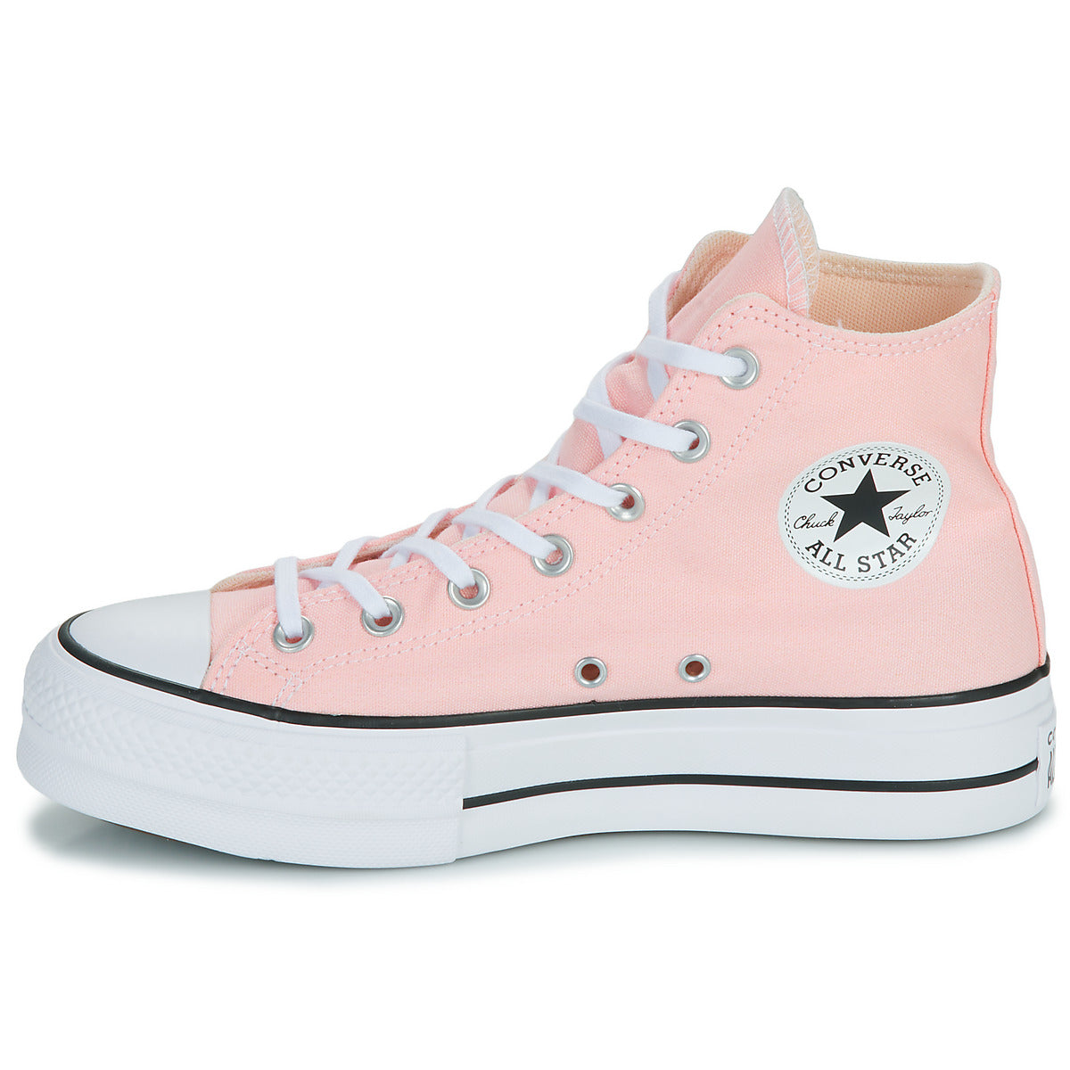 Sneakers alte Donna Converse CHUCK TAYLOR ALL STAR LIFT Rosa