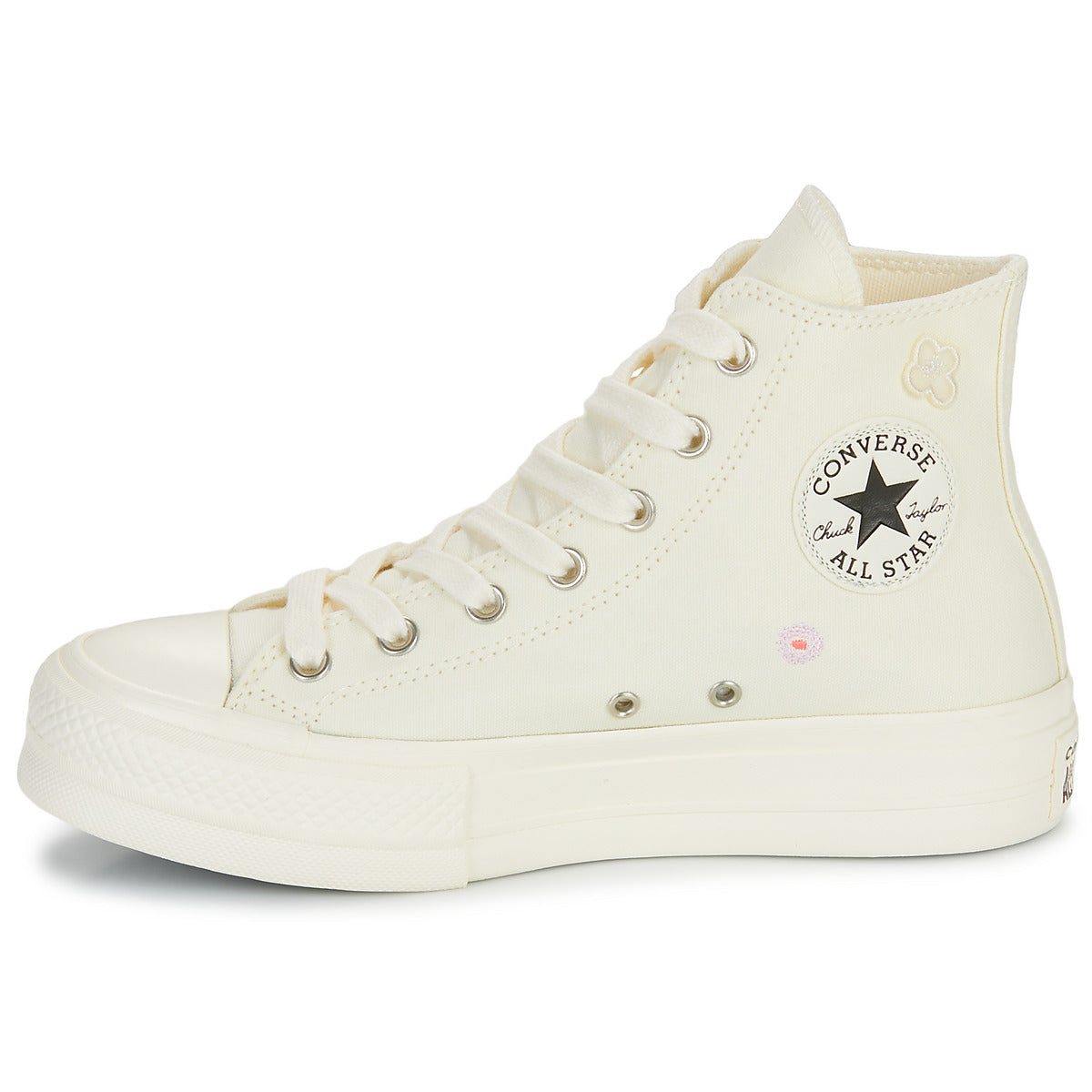 Sneakers alte Donna Converse CHUCK TAYLOR ALL STAR LIFT Bianco