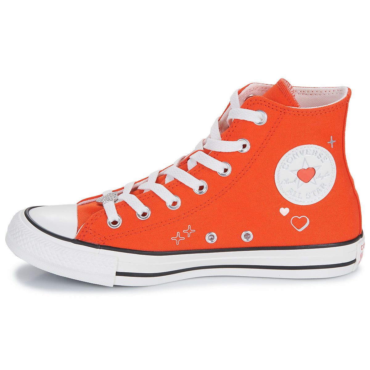 Sneakers alte Donna Converse CHUCK TAYLOR ALL STAR Arancio