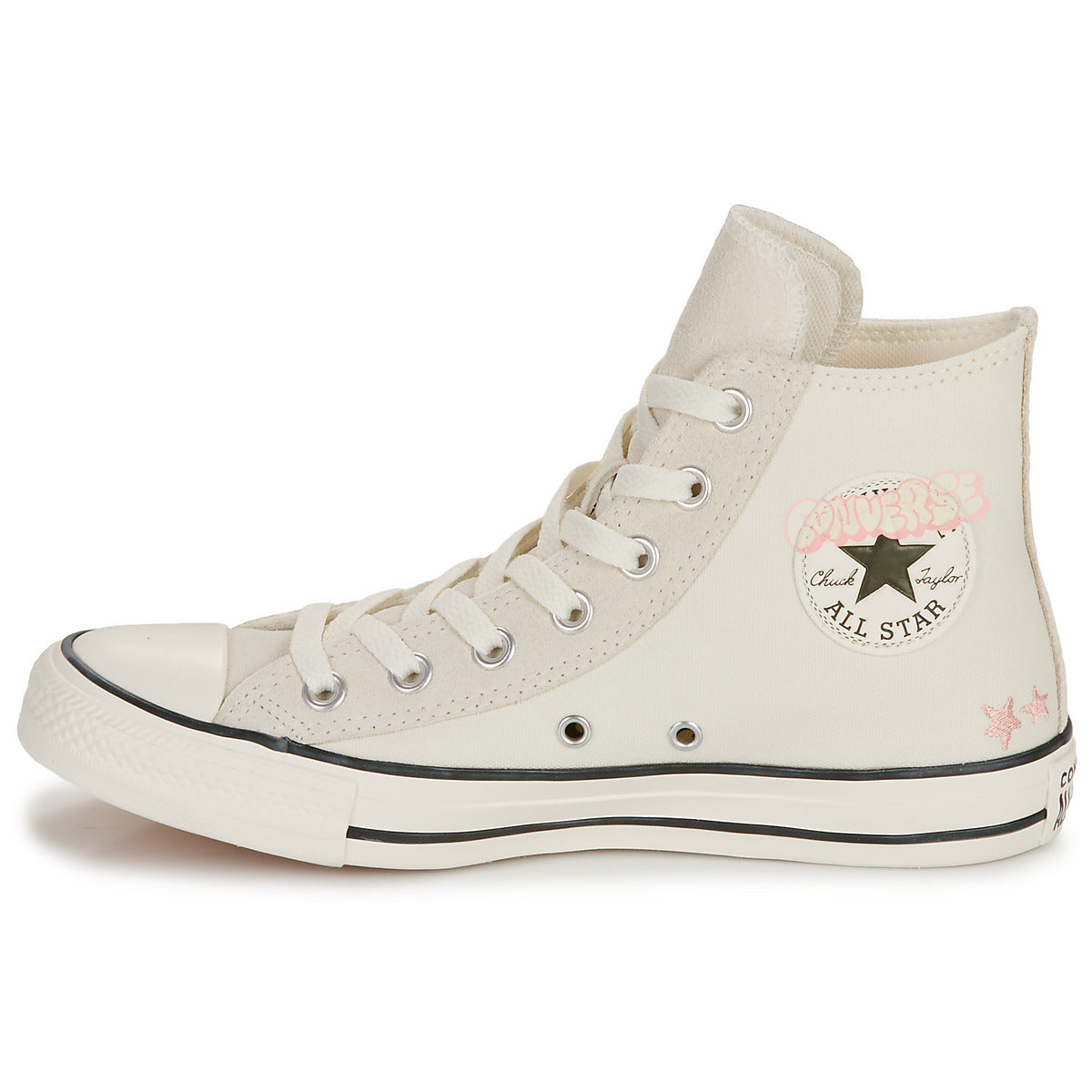 Sneakers alte Donna Converse CHUCK TAYLOR ALL STAR Beige