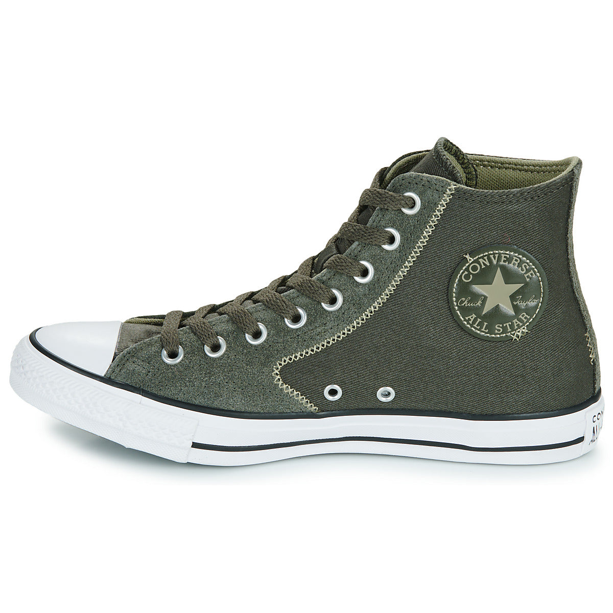 Sneakers alte Uomo Converse CHUCK TAYLOR ALL STAR Kaki