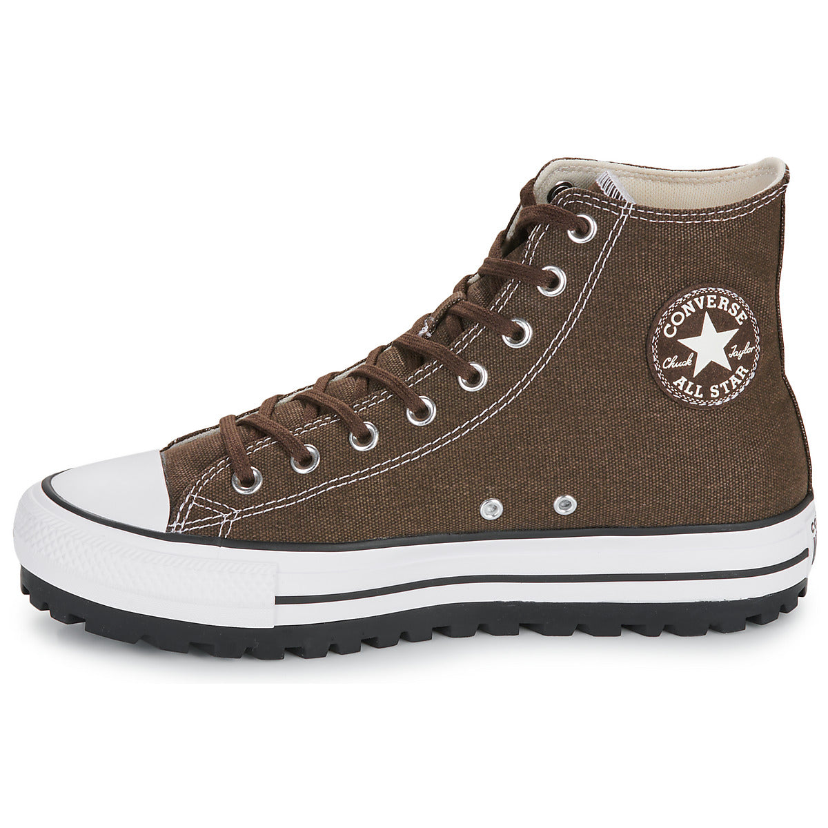 Sneakers alte Uomo Converse CHUCK TAYLOR ALL STAR CITY TREK Marrone