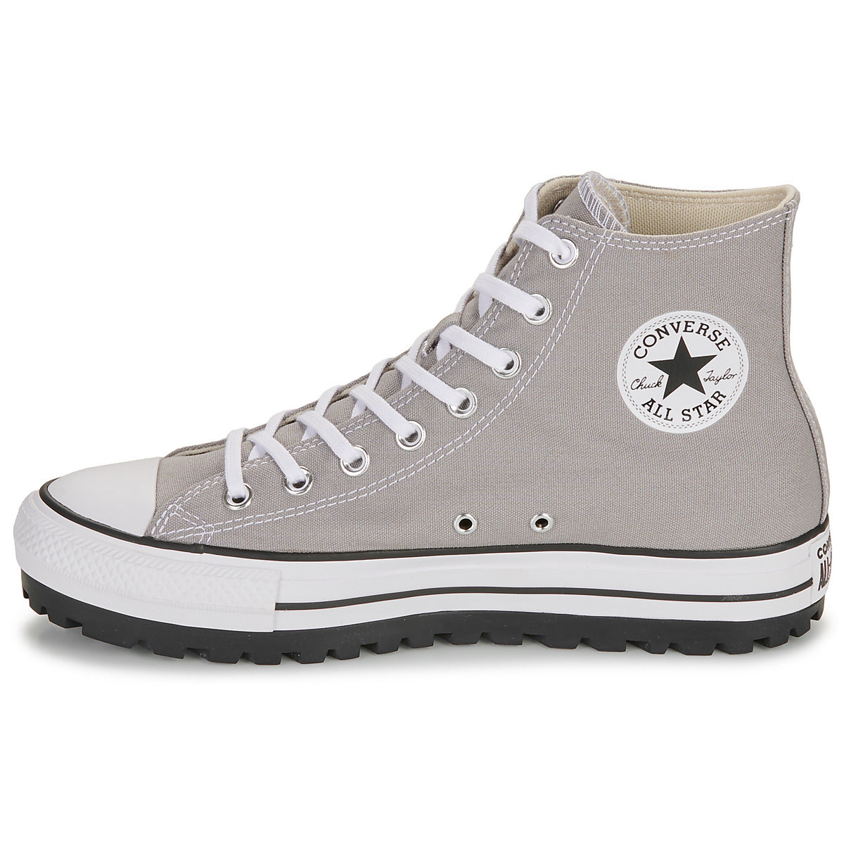 Sneakers alte Uomo Converse CHUCK TAYLOR ALL STAR CITY TREK Grigio
