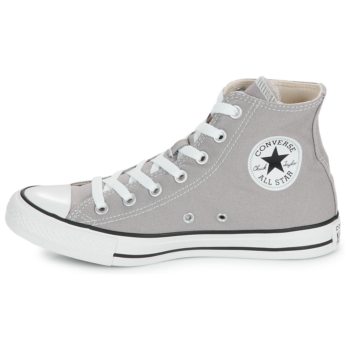 Sneakers alte Donna Converse CHUCK TAYLOR ALL STAR Grigio