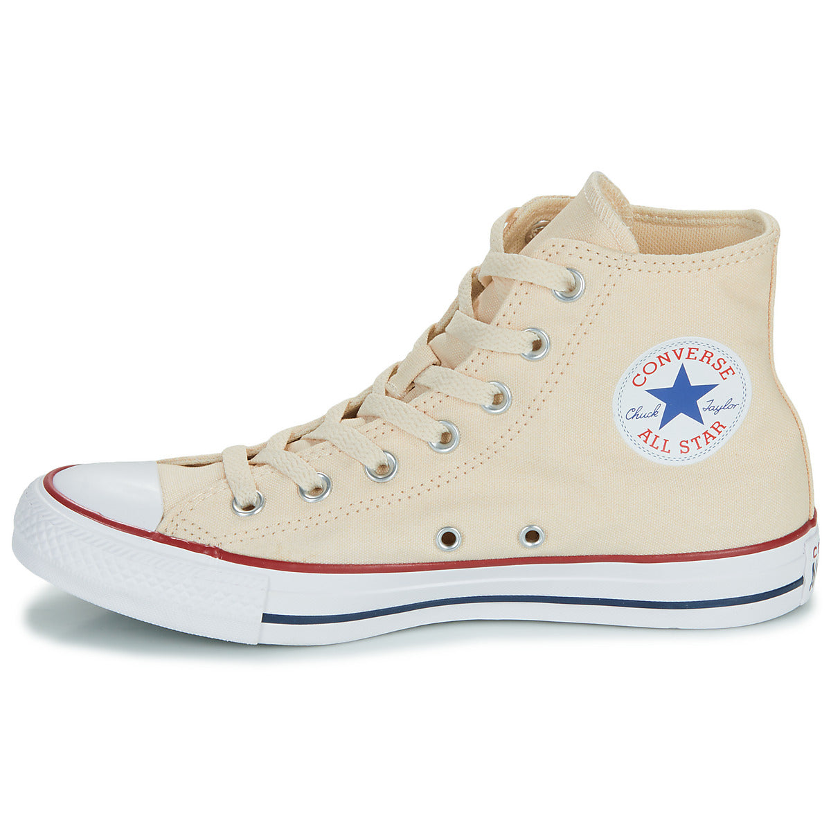 Sneakers alte Uomo Converse CHUCK TAYLOR ALL STAR CLASSIC Beige