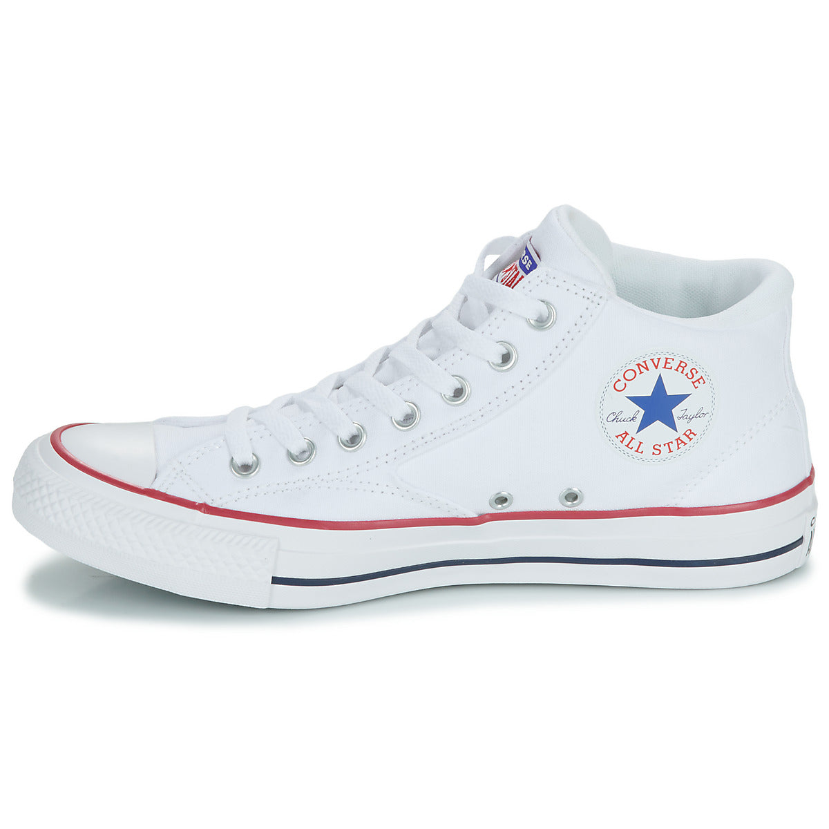 Sneakers alte Uomo Converse CHUCK TAYLOR ALL STAR MALDEN STREET Bianco