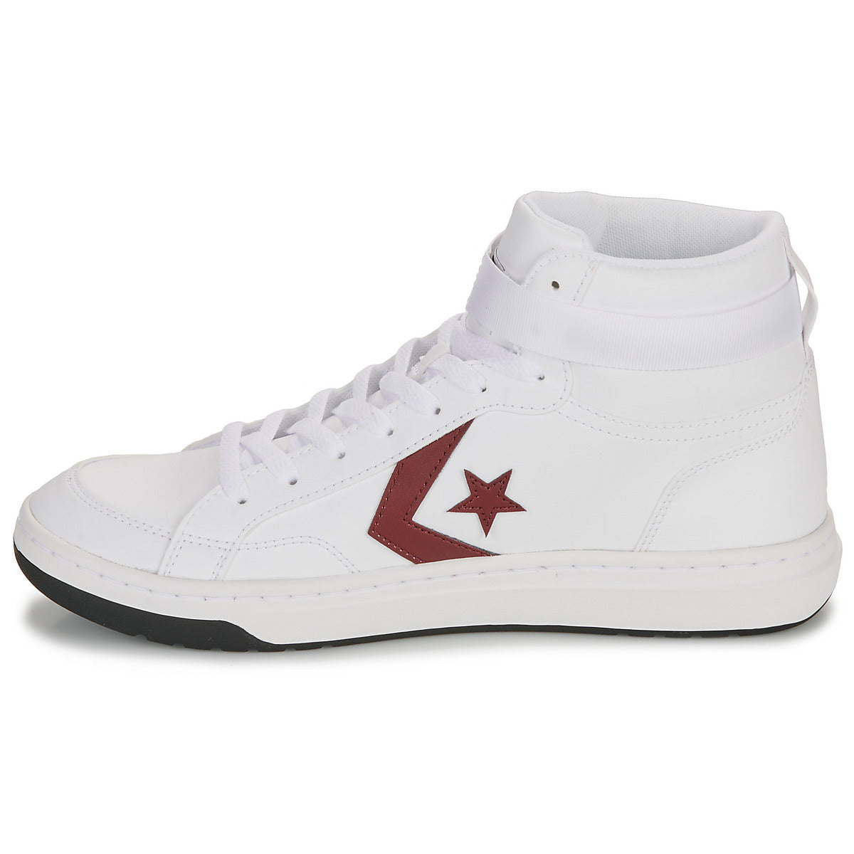 Sneakers alte Uomo Converse PRO BLAZE V2 LEATHER Bianco