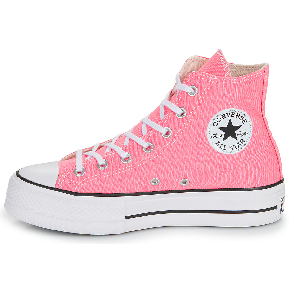 Sneakers alte Donna Converse CHUCK TAYLOR ALL STAR LIFT PLATFORM Rosa
