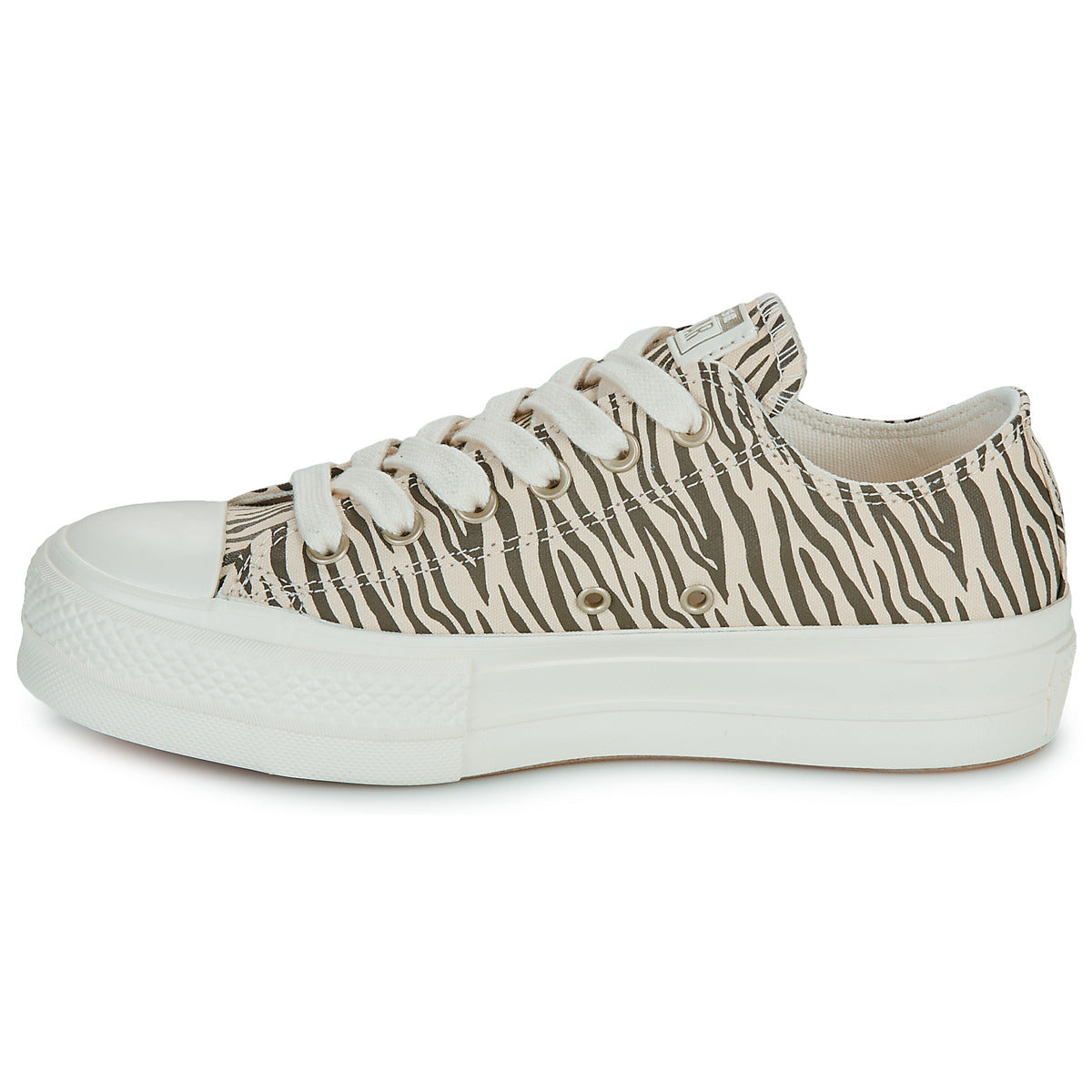 Sneakers basse Donna Converse CHUCK TAYLOR ALL STAR LIFT Bianco