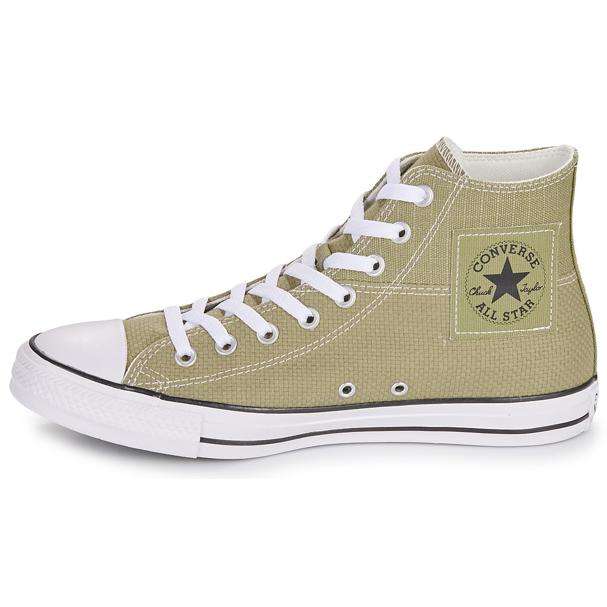 Sneakers alte Uomo Converse CHUCK TAYLOR ALL STAR CANVAS JACQUARD Verde