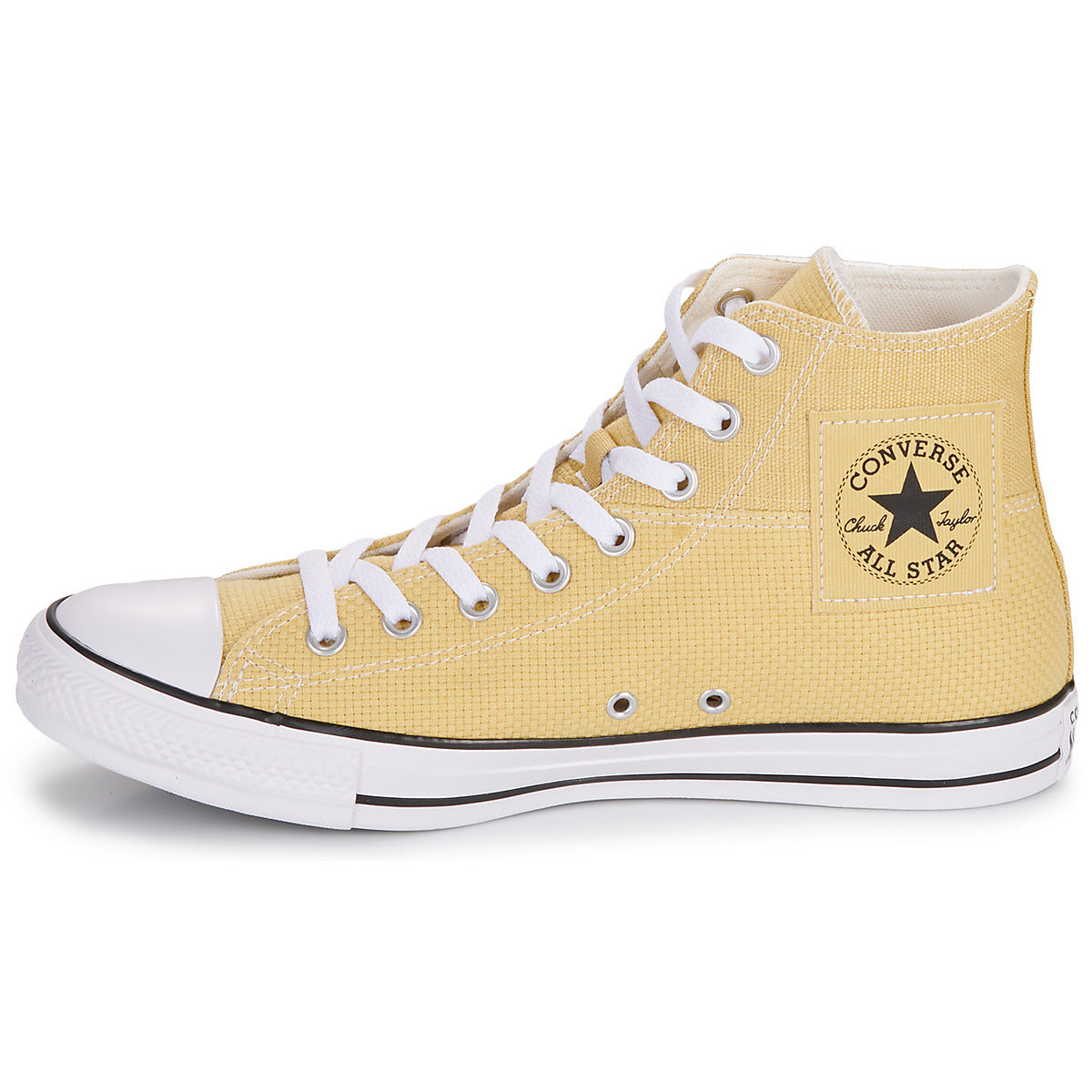 Sneakers alte Uomo Converse CHUCK TAYLOR ALL STAR CANVAS JACQUARD Beige
