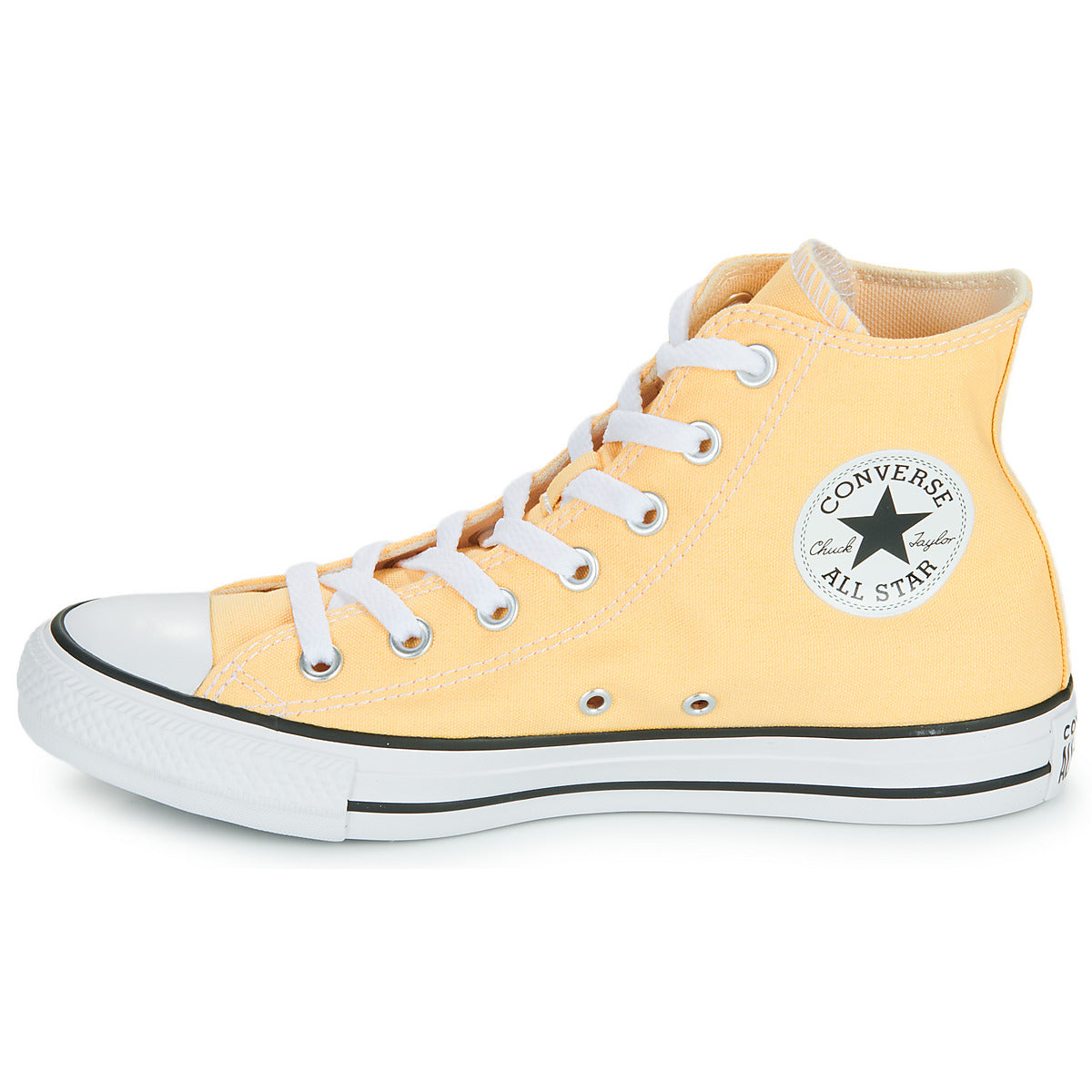Sneakers alte Uomo Converse CHUCK TAYLOR ALL STAR Giallo