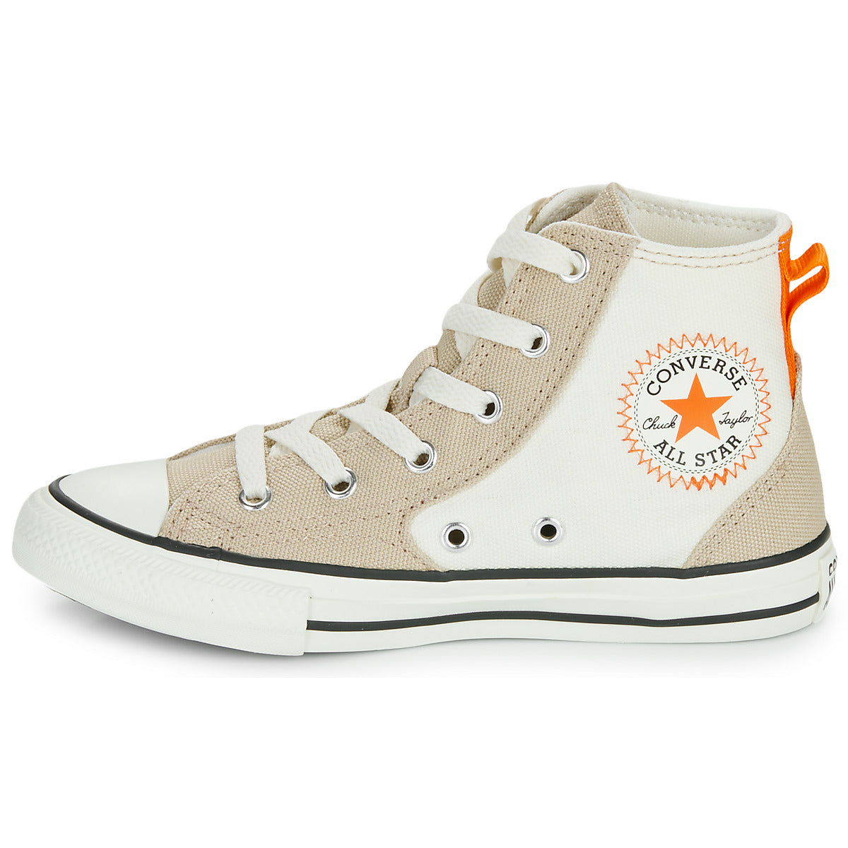Scarpe bambini ragazza Converse CHUCK TAYLOR ALL STAR MFG Beige