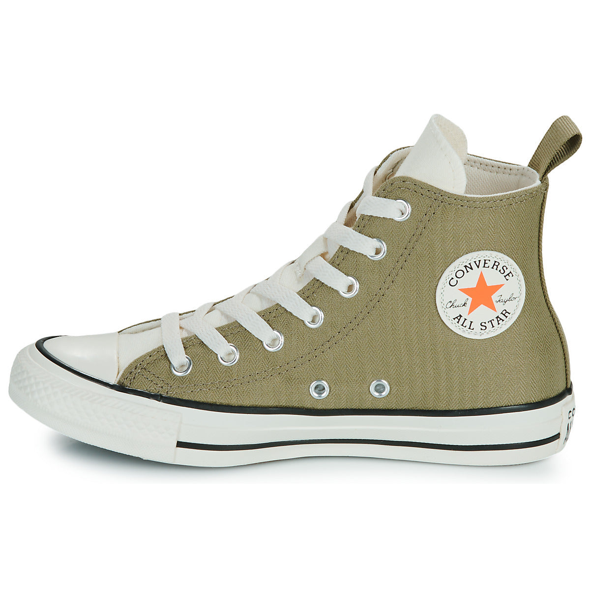 Scarpe bambini ragazzo Converse CHUCK TAYLOR ALL STAR Kaki
