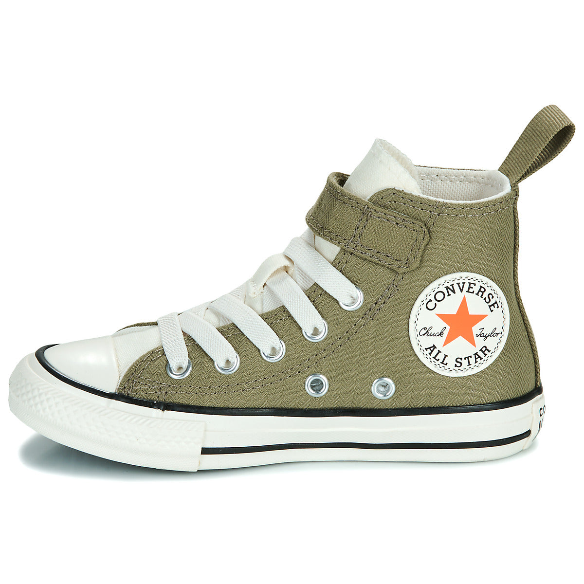 Scarpe bambini ragazzo Converse CHUCK TAYLOR ALL STAR 1V Kaki