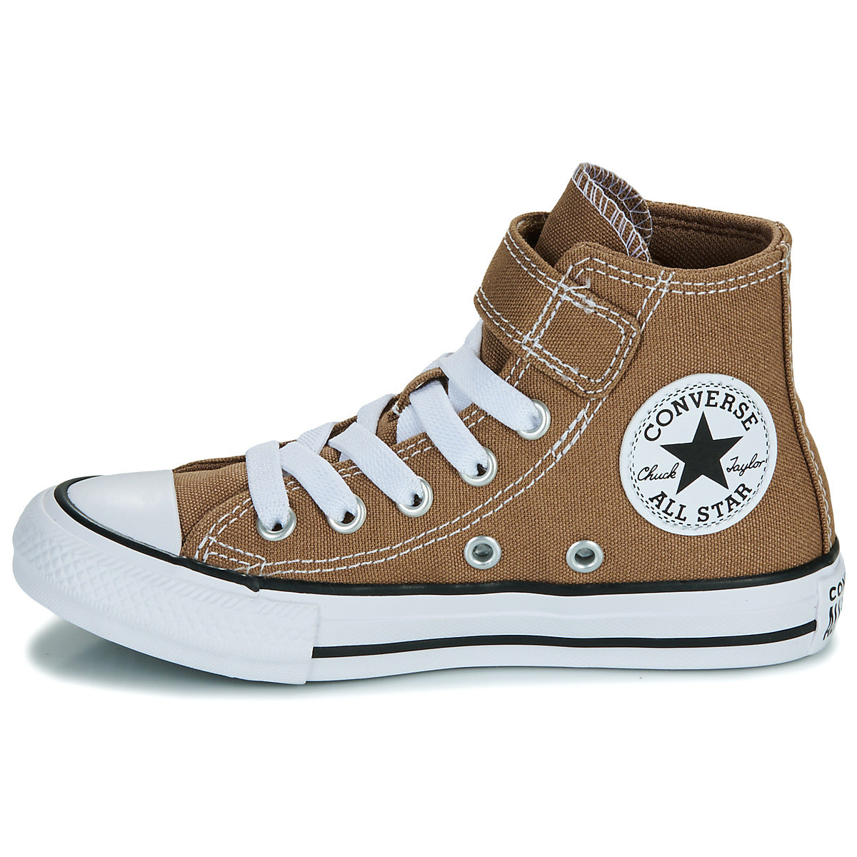 Scarpe bambini ragazza Converse CHUCK TAYLOR ALL STAR 1V Marrone