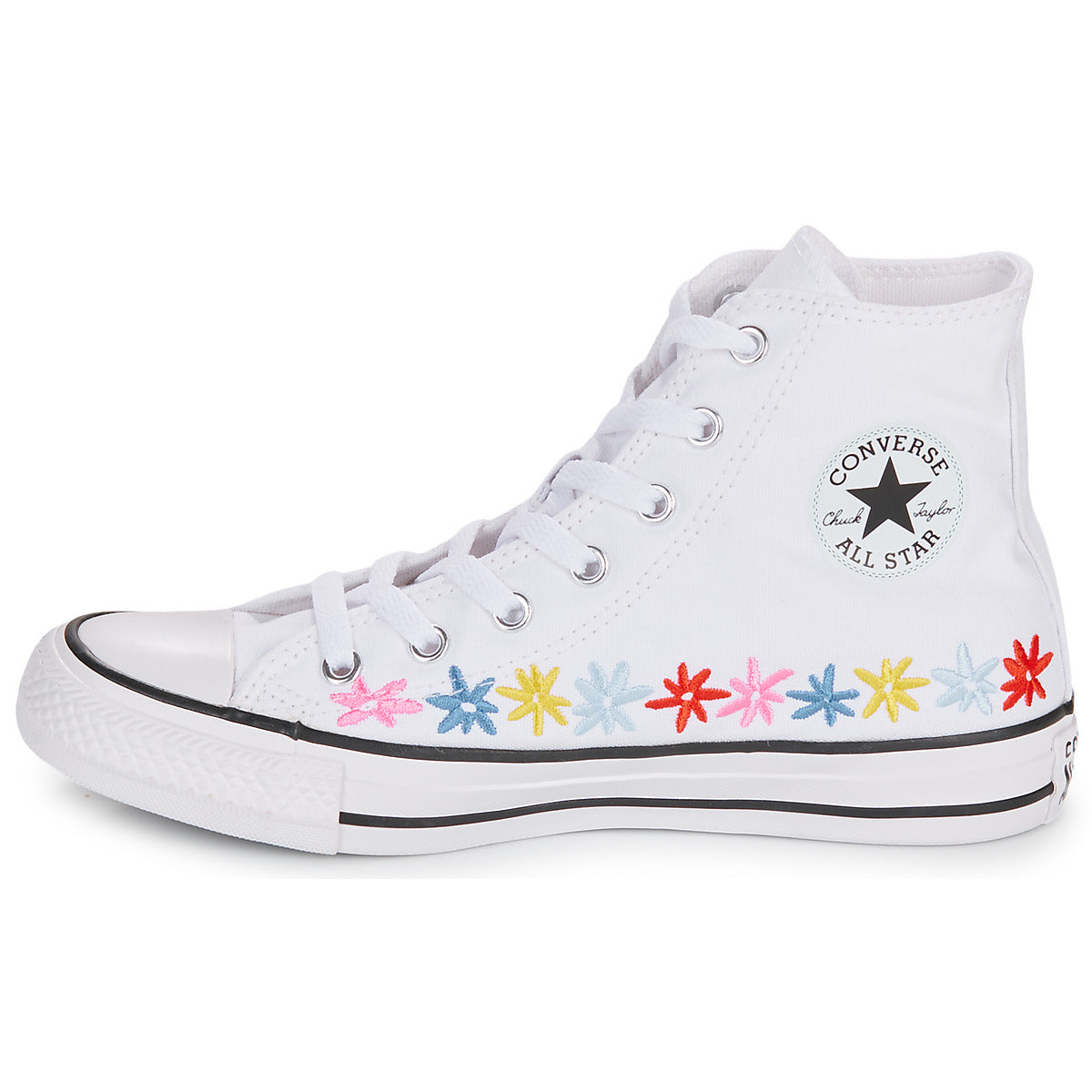 Scarpe bambini ragazza Converse CHUCK TAYLOR ALL STAR Bianco