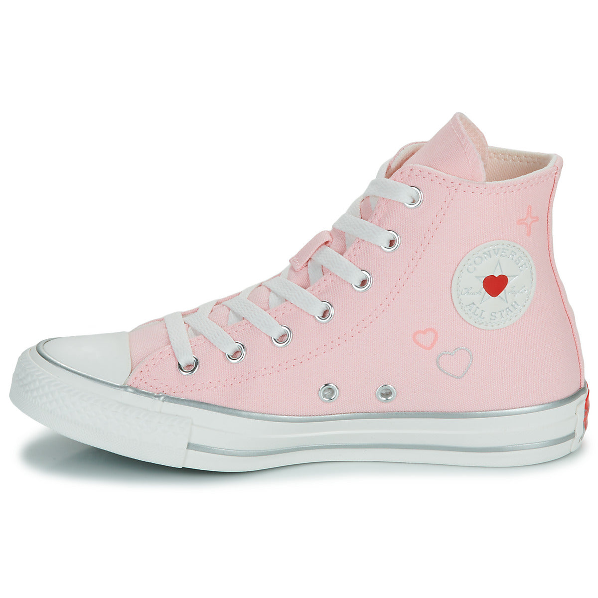 Scarpe bambini ragazza Converse CHUCK TAYLOR ALL STAR Rosa