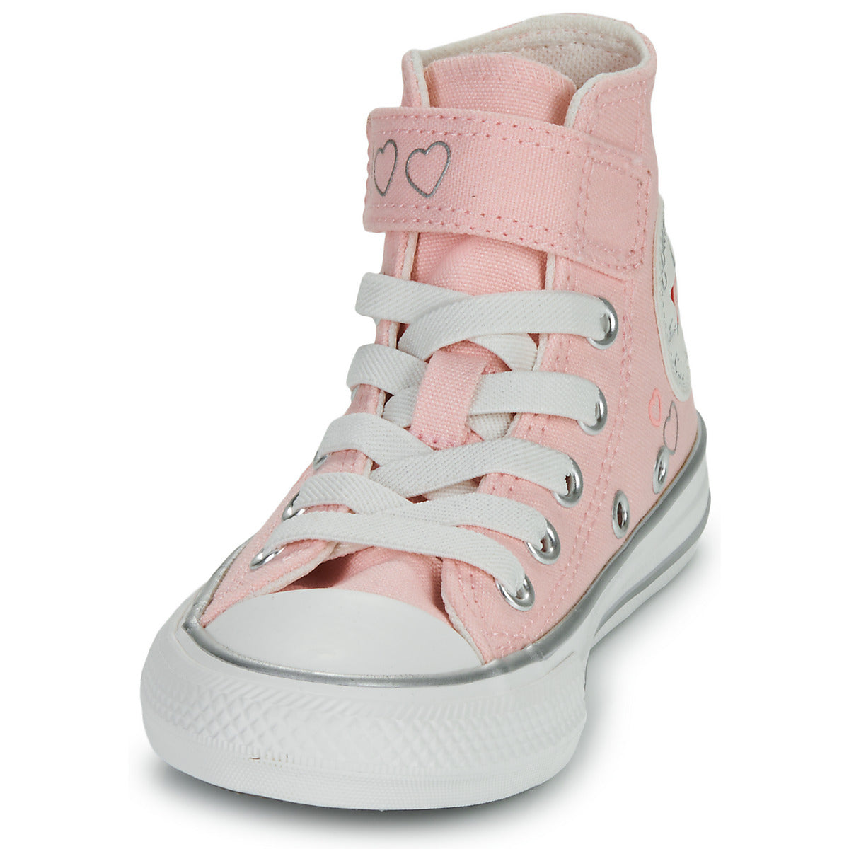 Scarpe bambini ragazza Converse CHUCK TAYLOR ALL STAR 1V Rosa