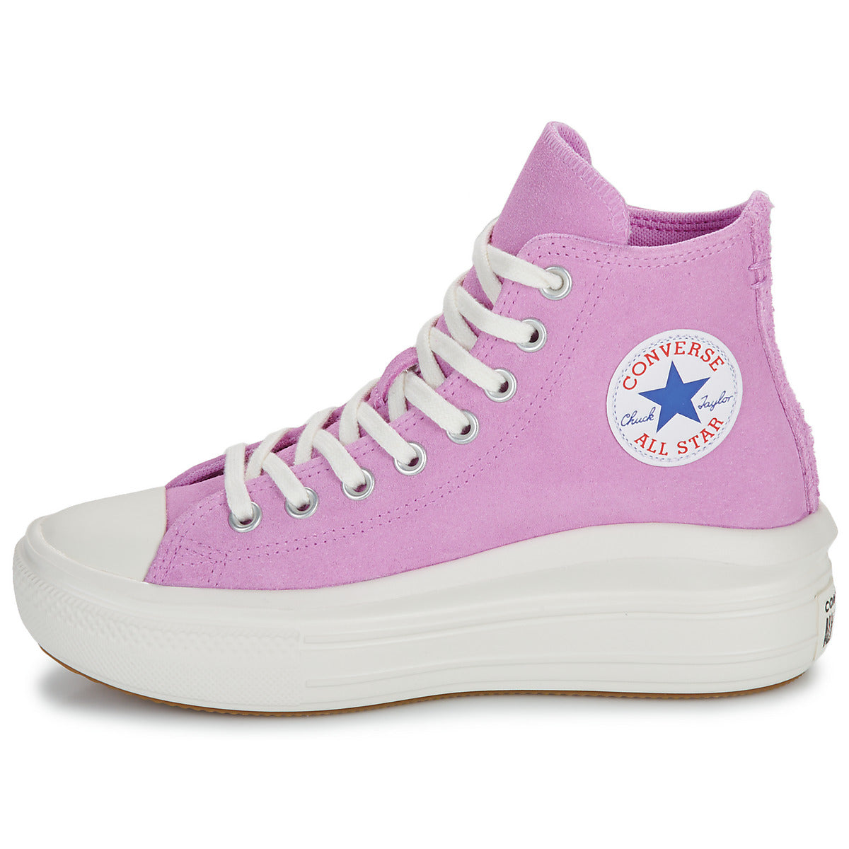 Scarpe bambini ragazza Converse CHUCK TAYLOR ALL STAR MOVE Viola