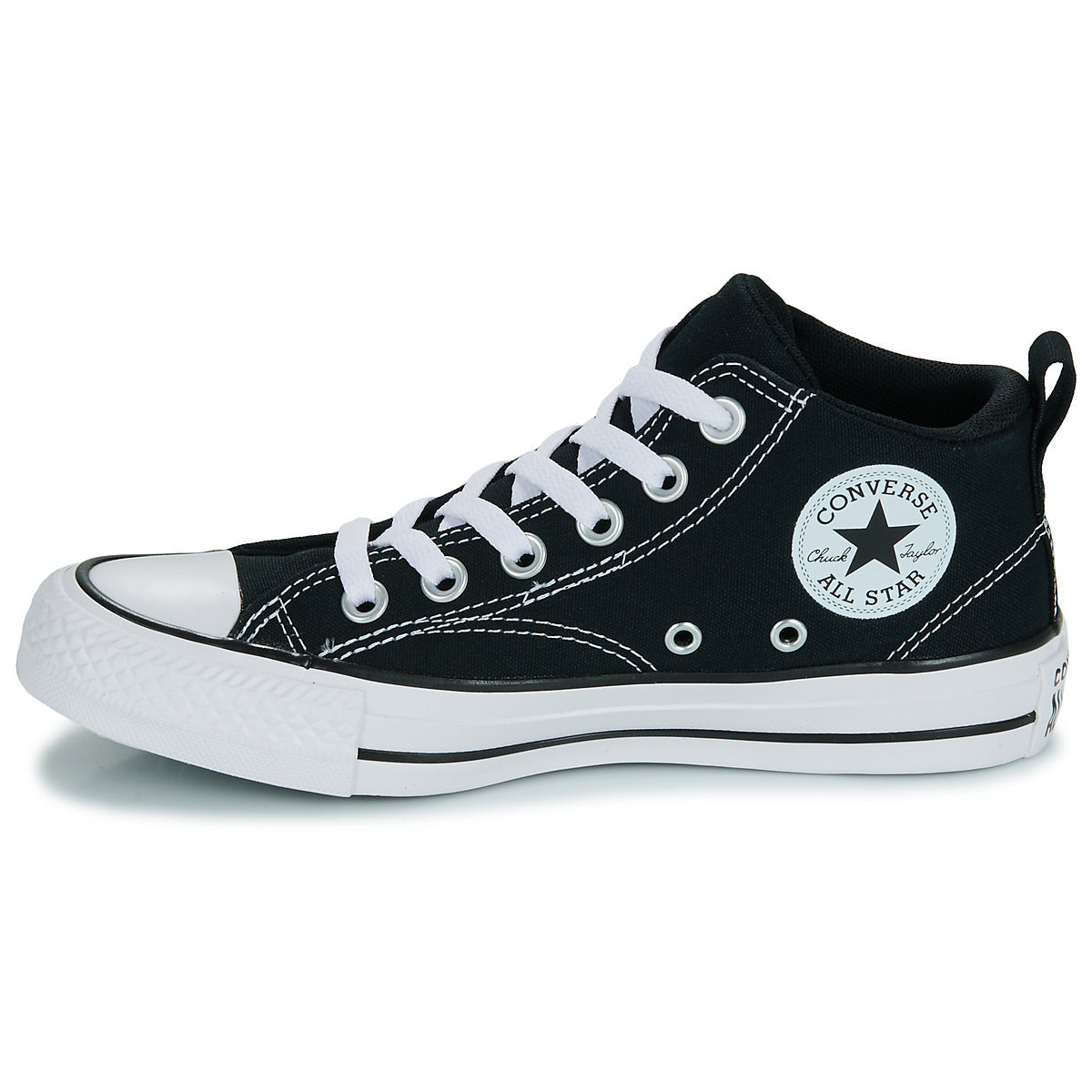 Scarpe bambini ragazza Converse CHUCK TAYLOR ALL STAR MALDEN STREET Nero