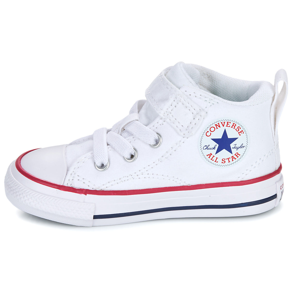 Scarpe bambini ragazza Converse CHUCK TAYLOR ALL STAR MALDEN STREET Bianco