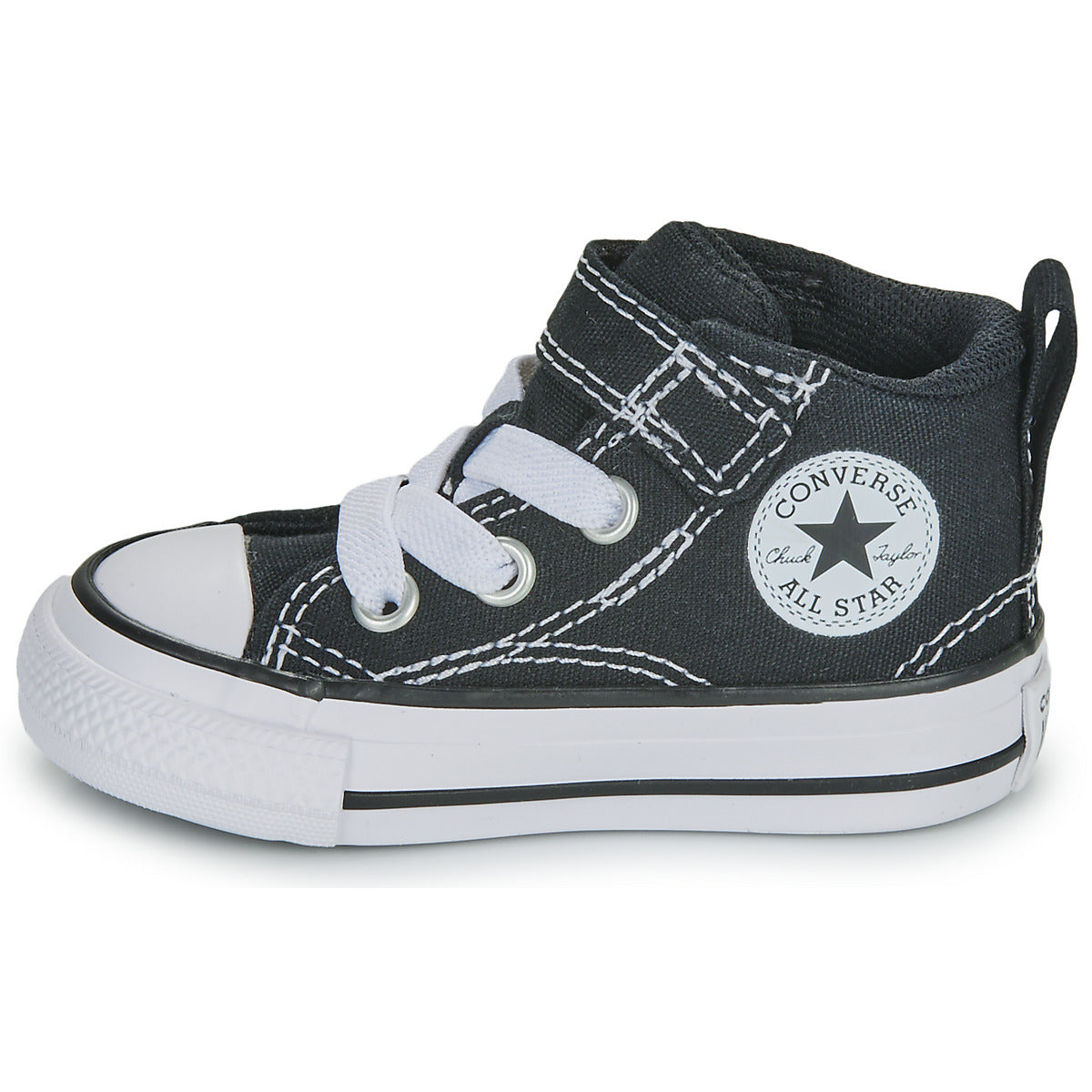 Scarpe bambini ragazza Converse CHUCK TAYLOR ALL STAR MALDEN STREET Nero