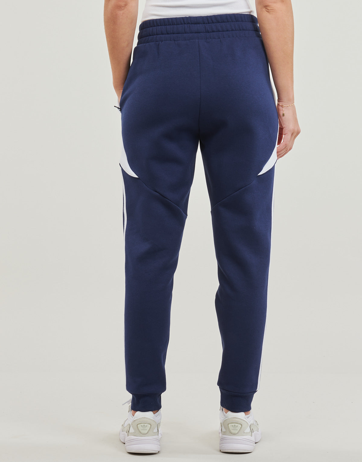 Pantaloni Sportivi Donna adidas TIRO24 SWPNTW Marine