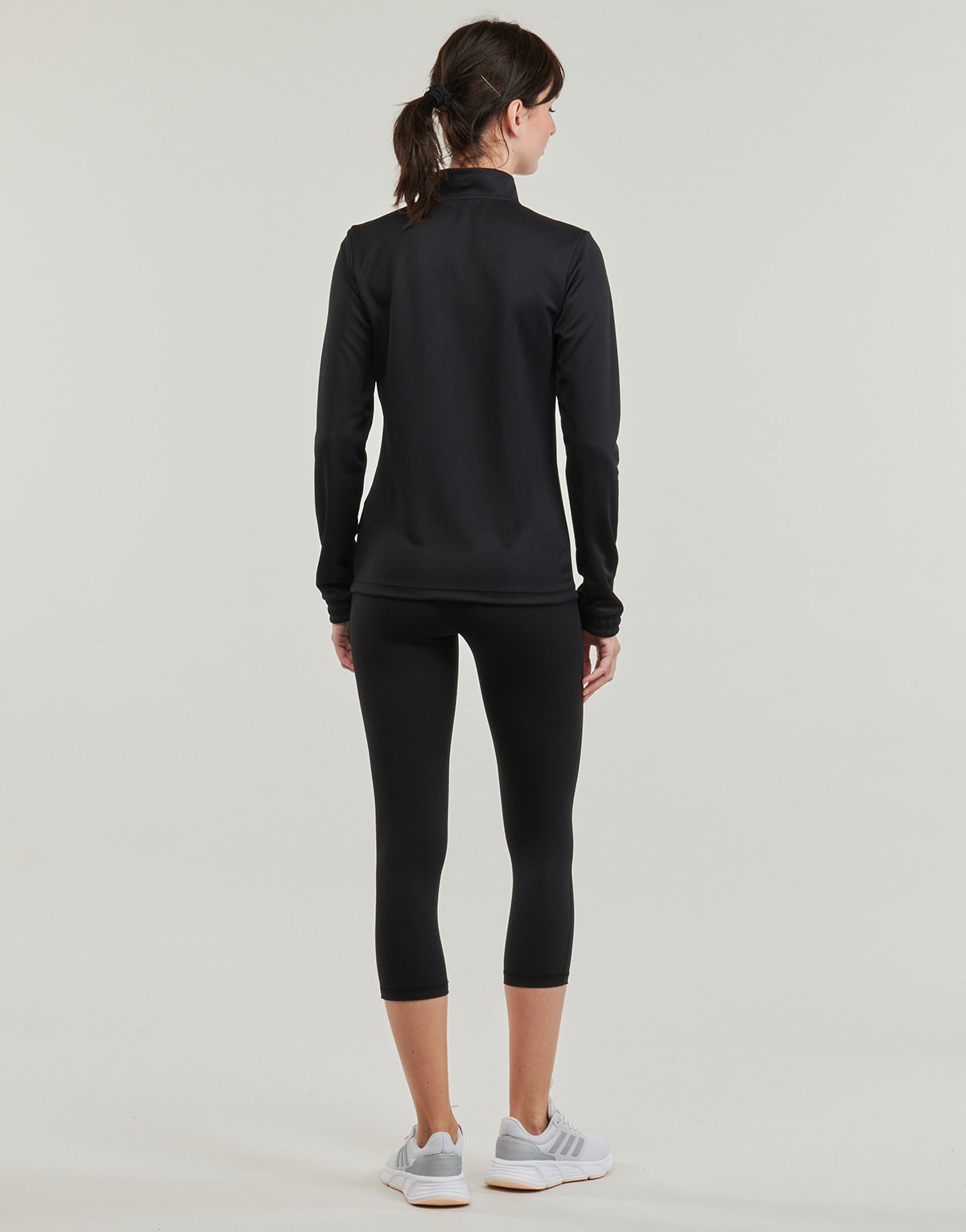 Felpa Donna adidas ENT22 TR TOP W Nero
