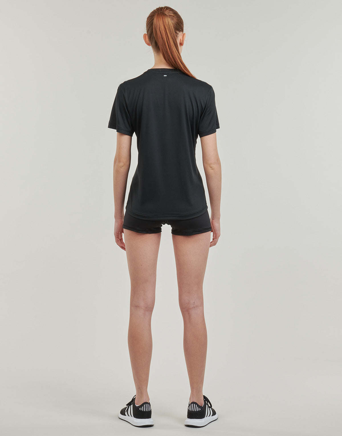 T-shirt Donna adidas RUN IT TEE Nero
