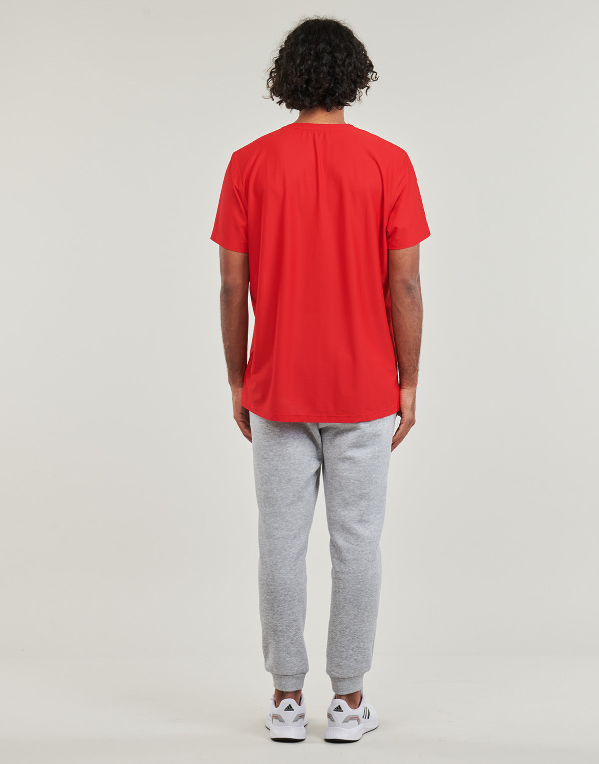 T-shirt Uomo adidas OTR B TEE Rosso