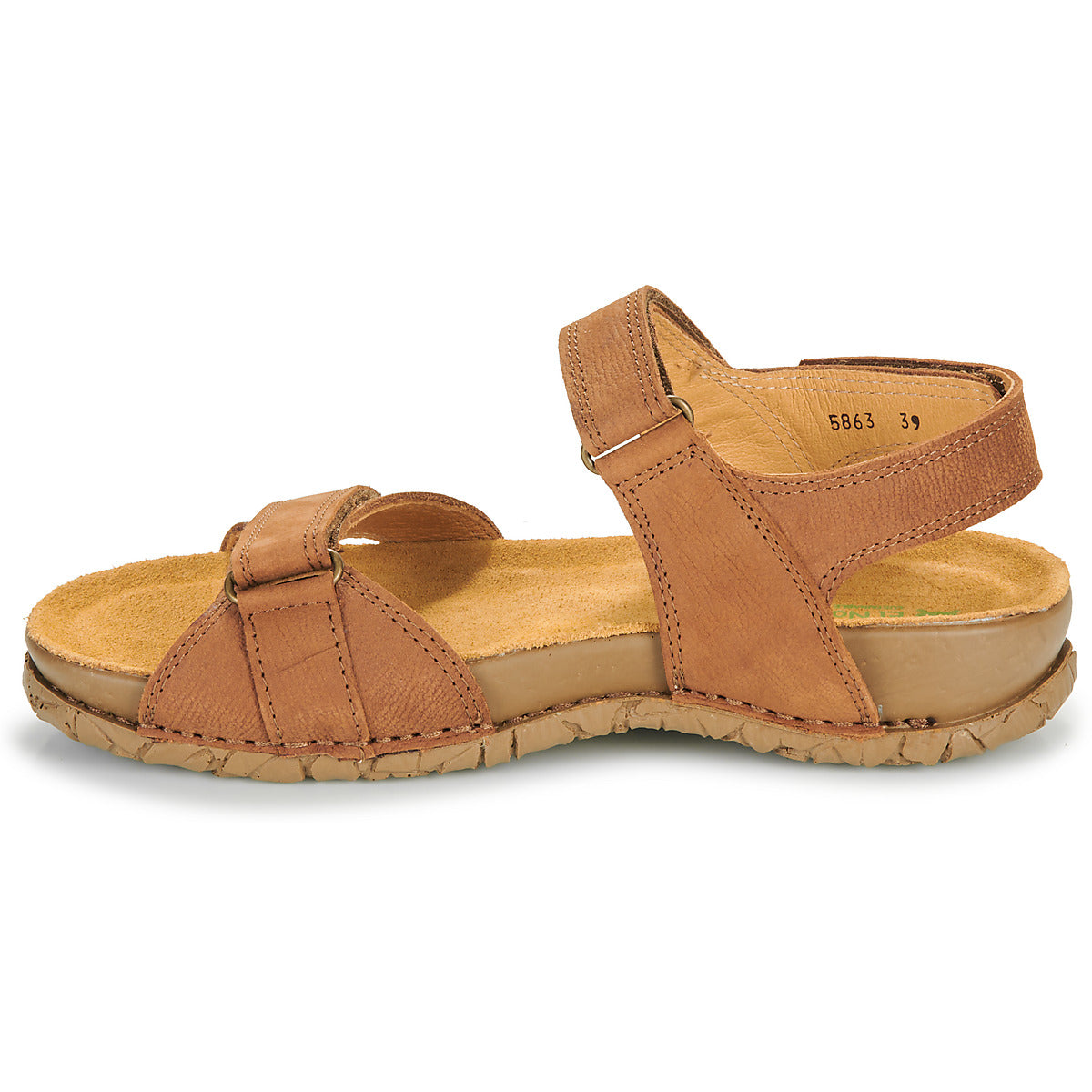 Sandali Uomo El Naturalista TABERNAS Marrone