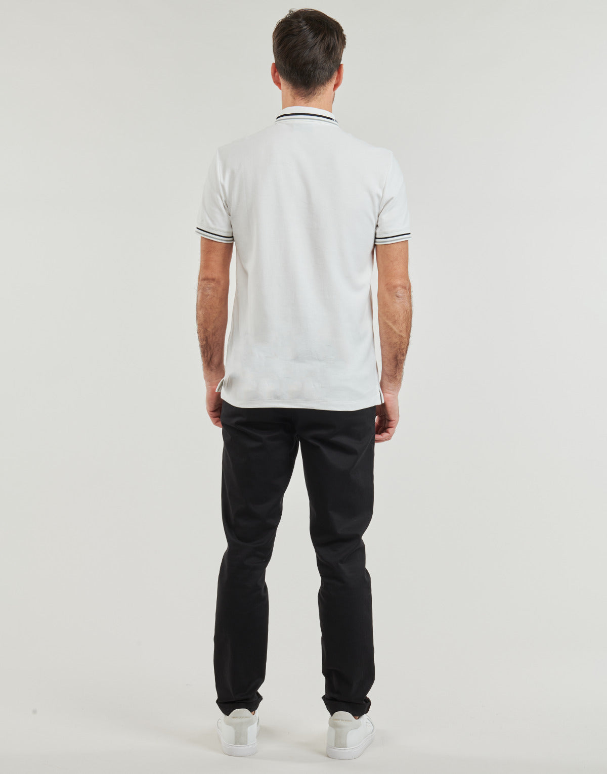 Polo Uomo Emporio Armani POLO 3D1FM4 Bianco