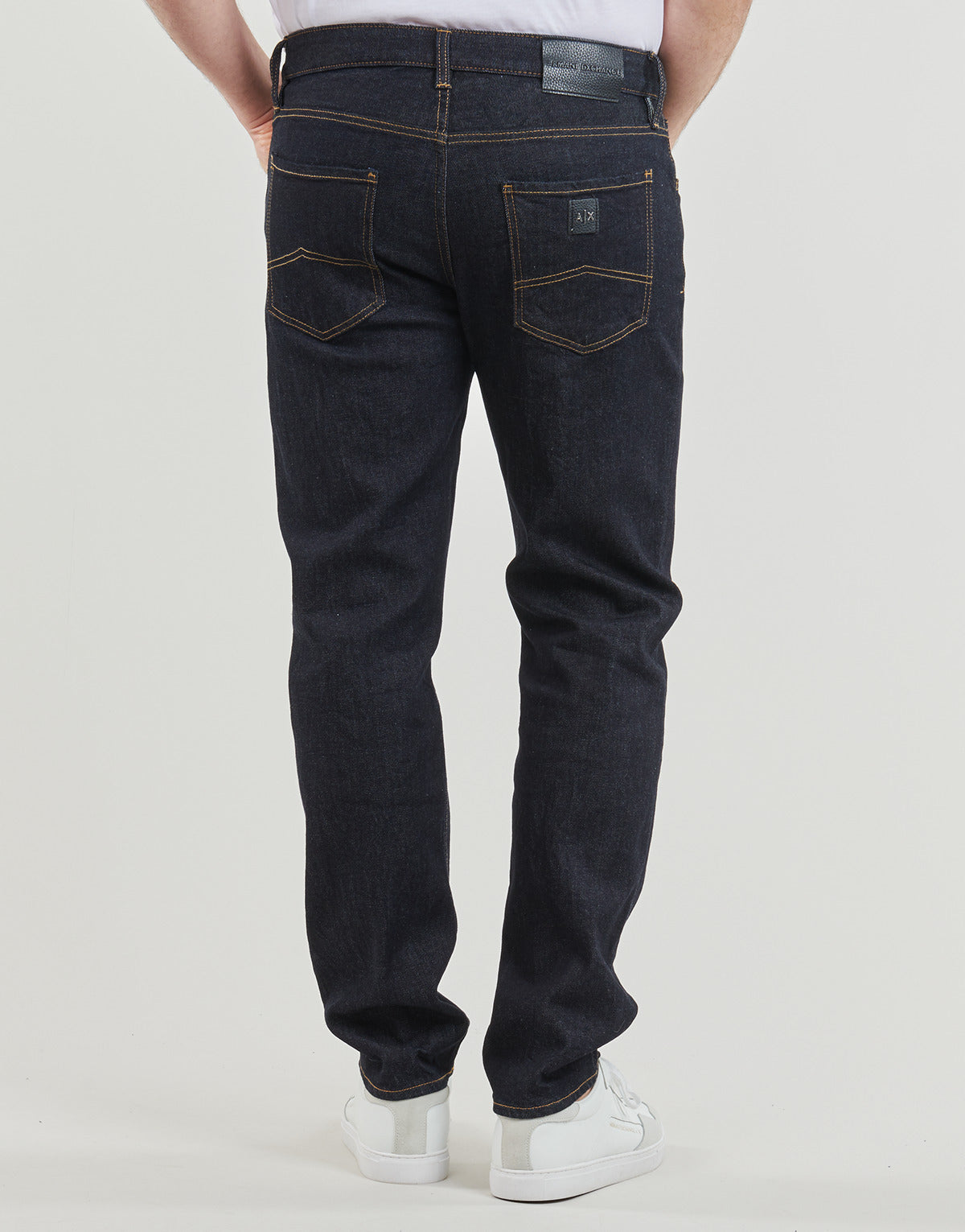 Jeans Slim Uomo Armani Exchange 8NZJ13 Blu