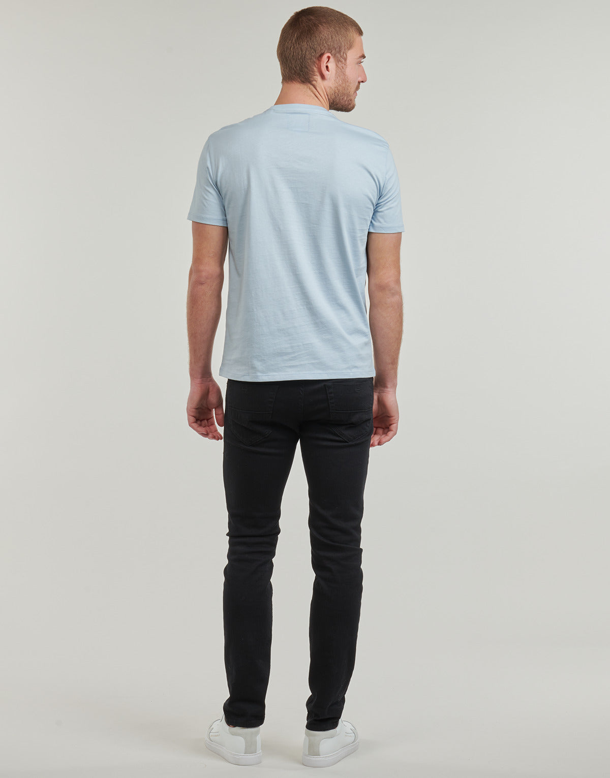 T-shirt Uomo Armani Exchange 8NZTPA Blu