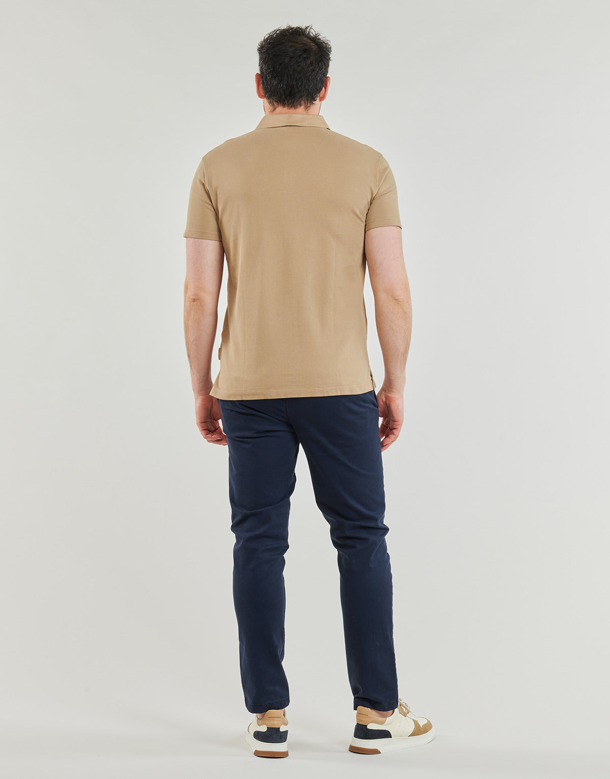 Polo Uomo Armani Exchange 3DZFAB Beige