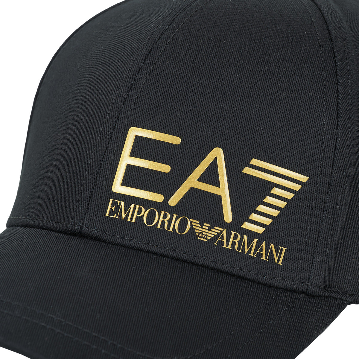 Cappellino Uomo Emporio Armani EA7 TRAIN CORE ID U LOGO CAP Nero