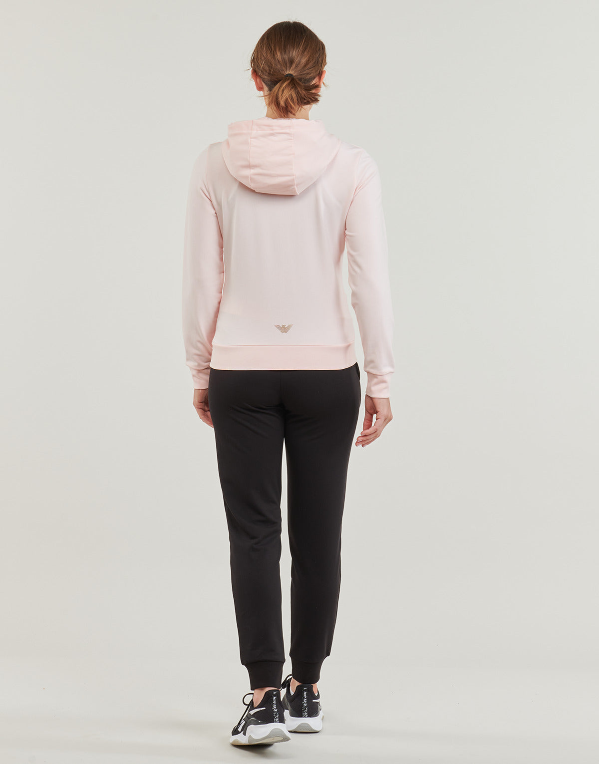 Tuta Donna Emporio Armani EA7 AC CAPUCHE Multicolore