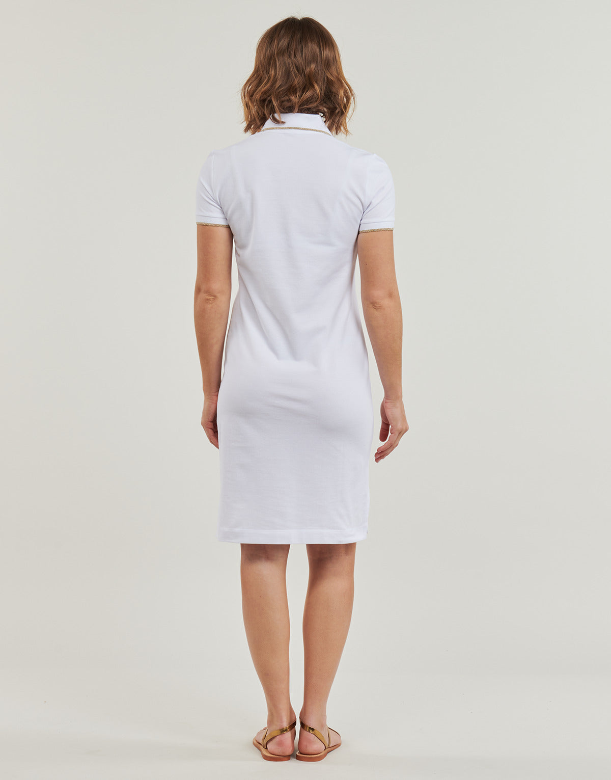 Abito corto Donna Emporio Armani EA7 ROBE POLO Bianco