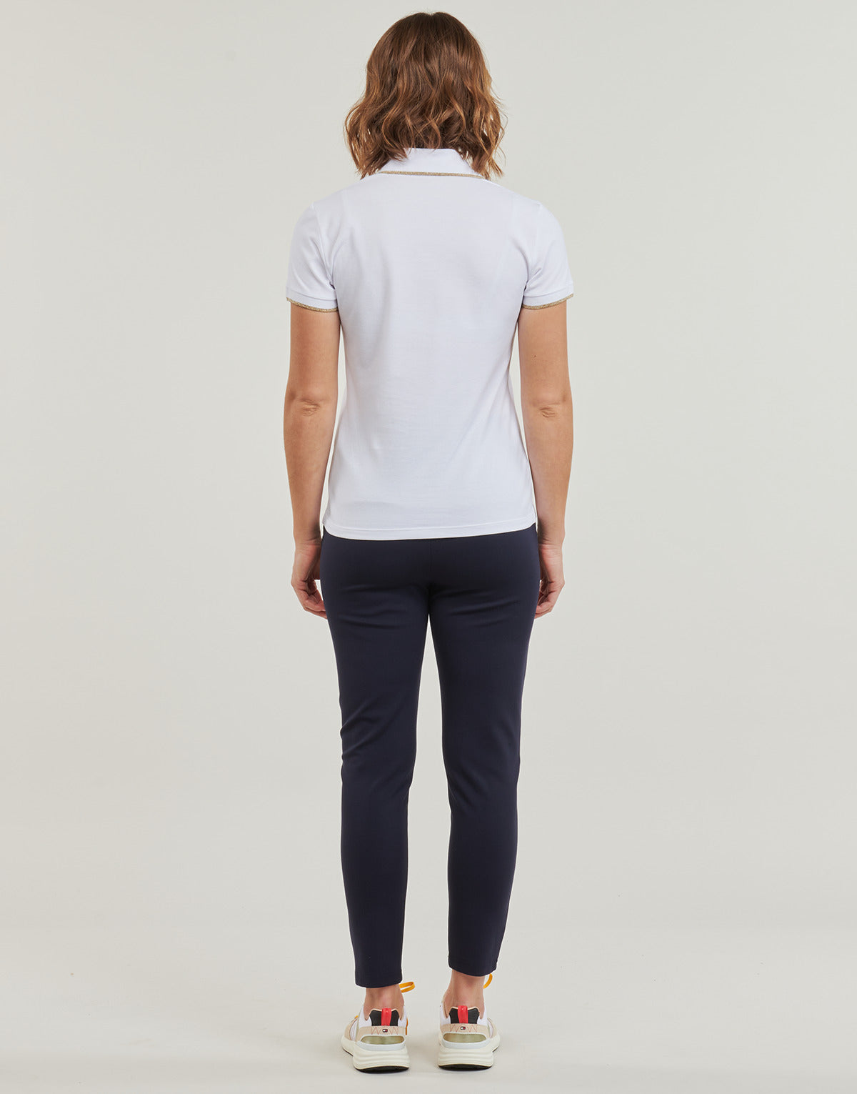 Polo Donna Emporio Armani EA7 POLO Bianco