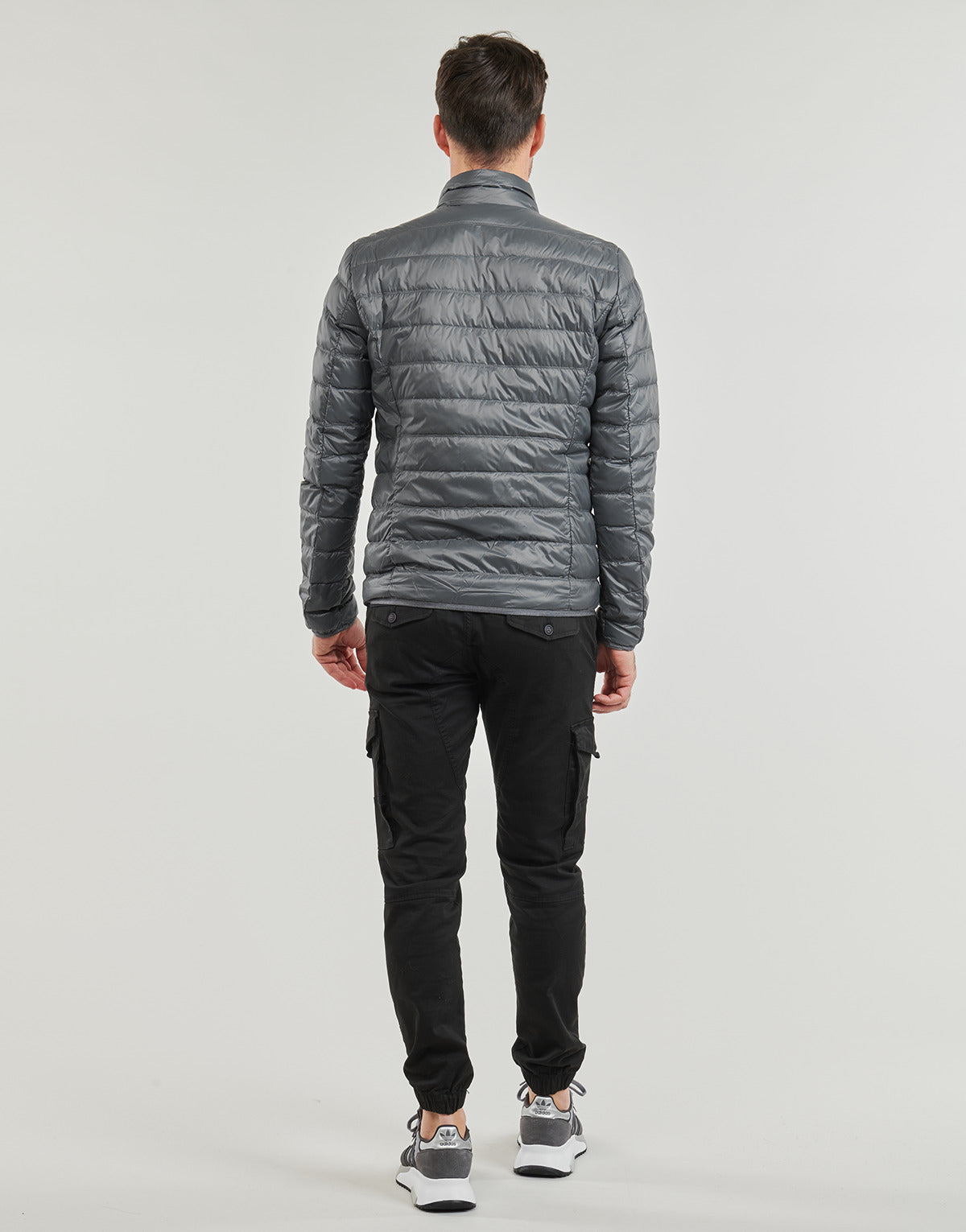 Piumino Uomo Emporio Armani EA7 CORE ID 8NPB01 Grigio