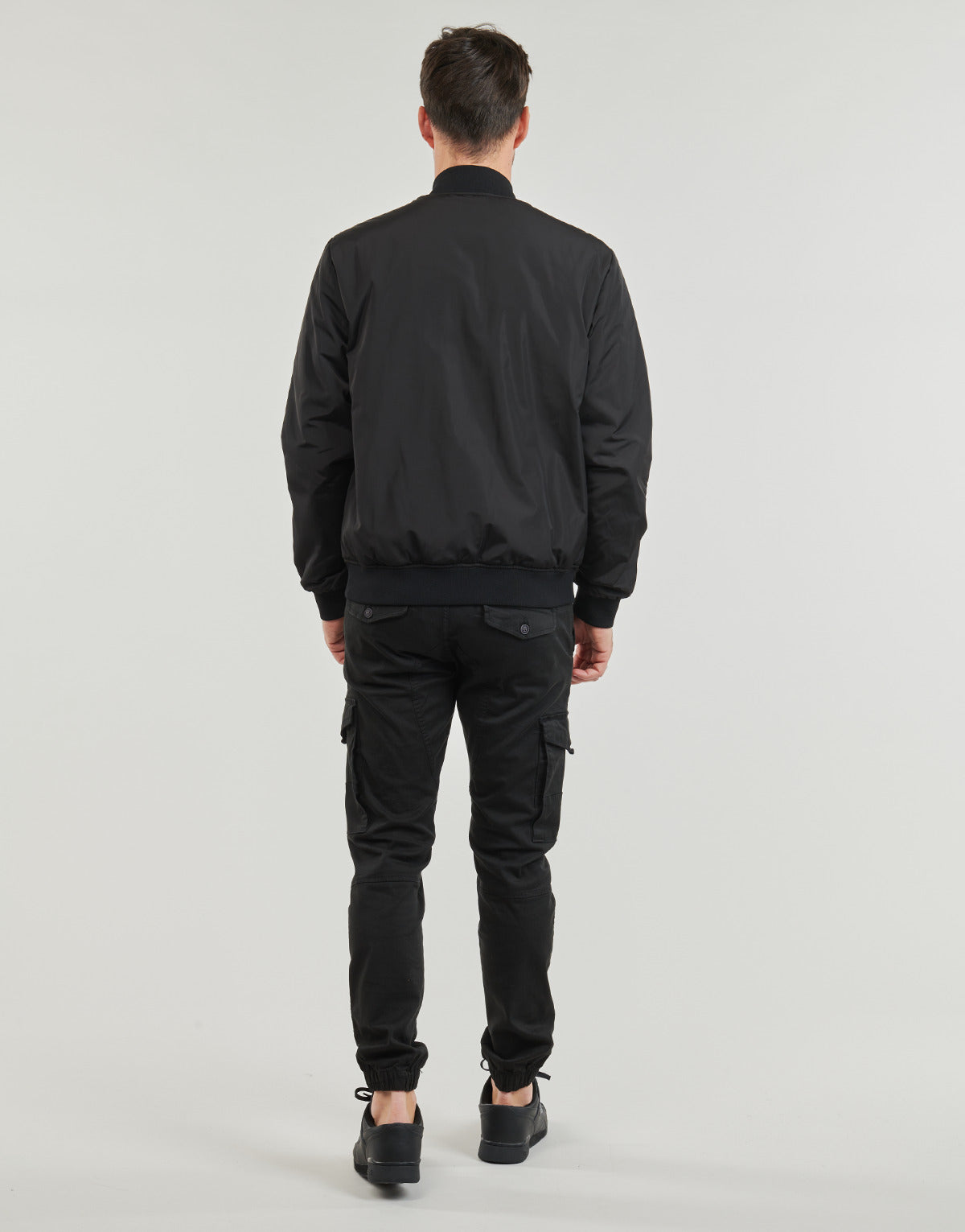 Giubbotto Uomo Emporio Armani EA7 PREMIUM SHIELD BOMBER JKT Nero