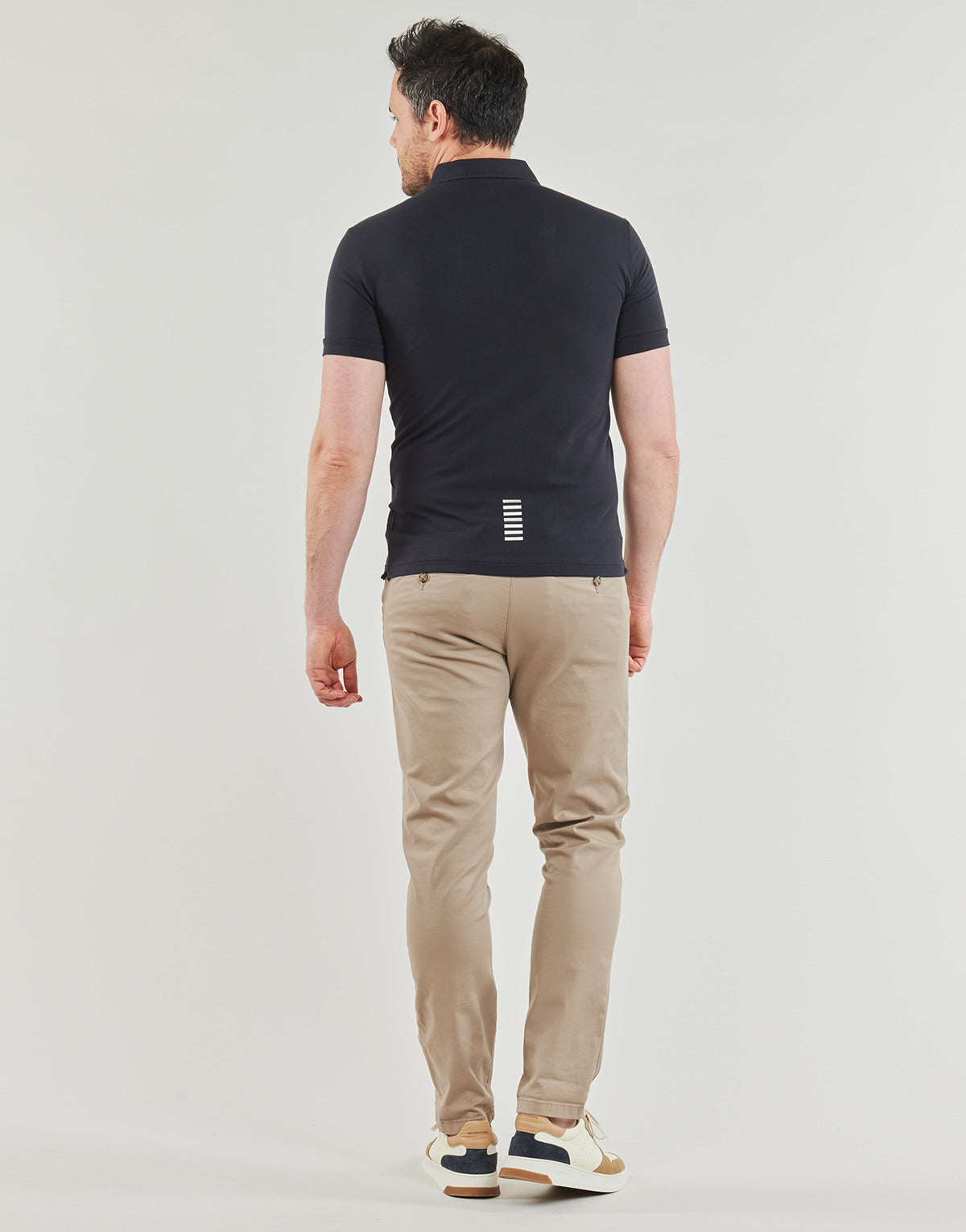 Polo Uomo Emporio Armani EA7 TRAIN CORE ID M POLO Nero