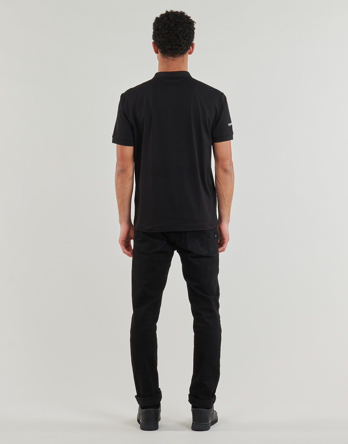 Polo Uomo Emporio Armani EA7 POLO SHIRT3DPF06 Nero