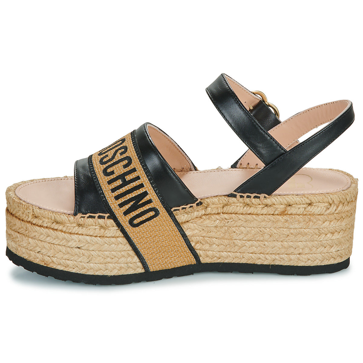 Sandali Donna Love Moschino SANDAL JA16296I0I Nero