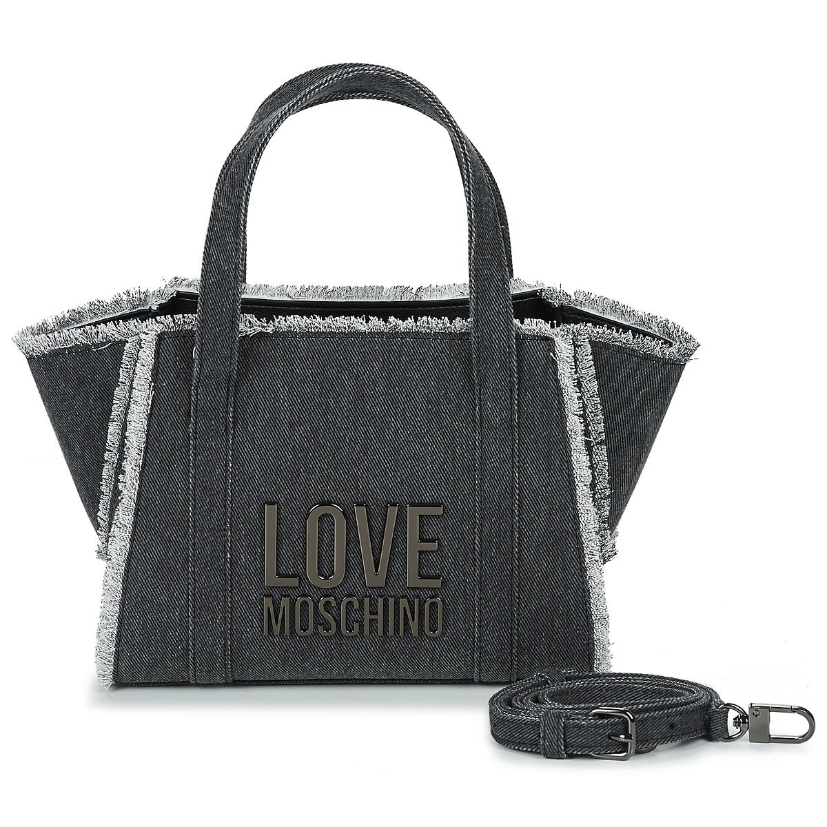 Borsette Donna Love Moschino DENIM JC4316PP0I Grigio