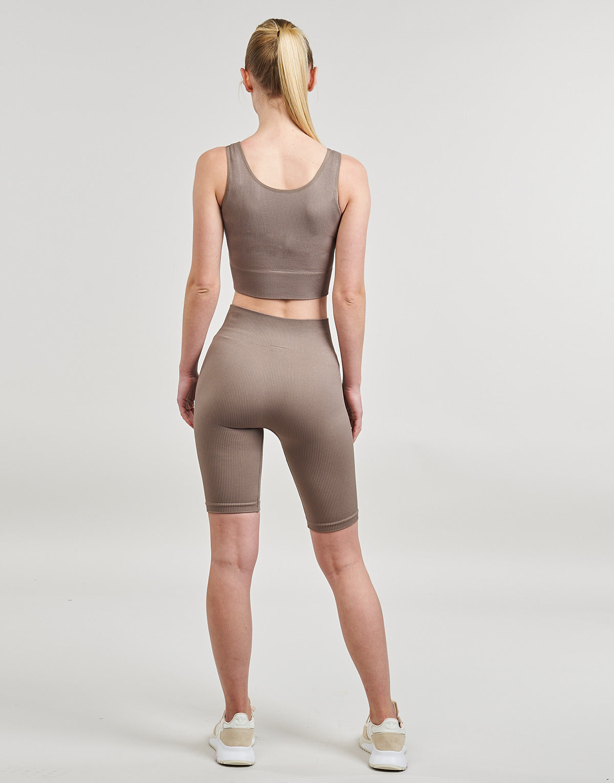 Reggiseno sportivo Donna Only Play ONPJAIA Beige