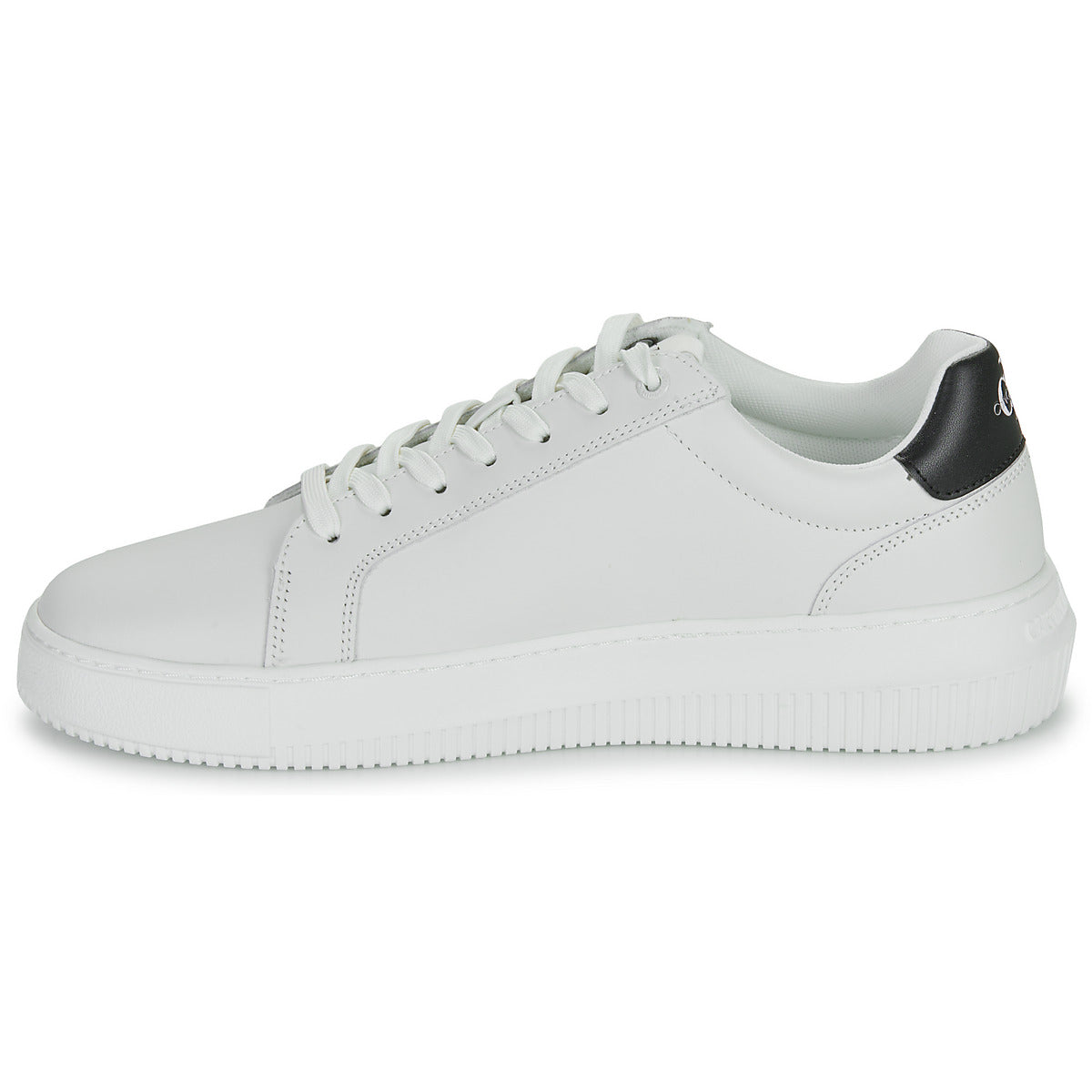 Sneakers Uomo Calvin Klein Jeans CHUNKY CUPSOLE MONO LTH Bianco
