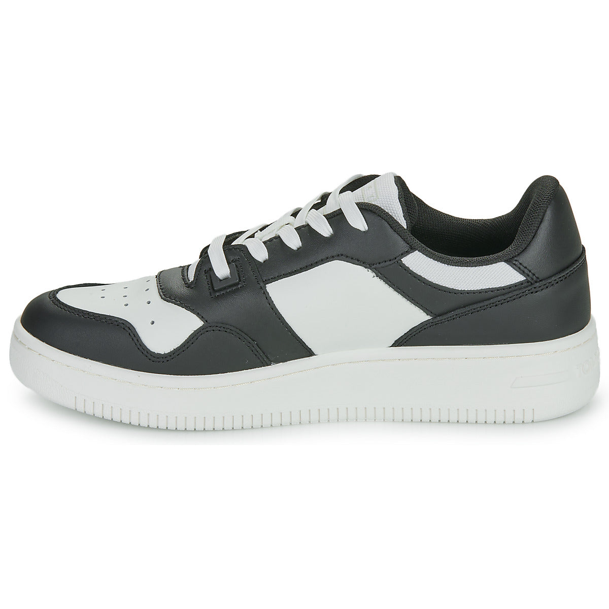 Sneakers basse Donna Tommy Jeans TJW RETRO BASKET ESS Bianco